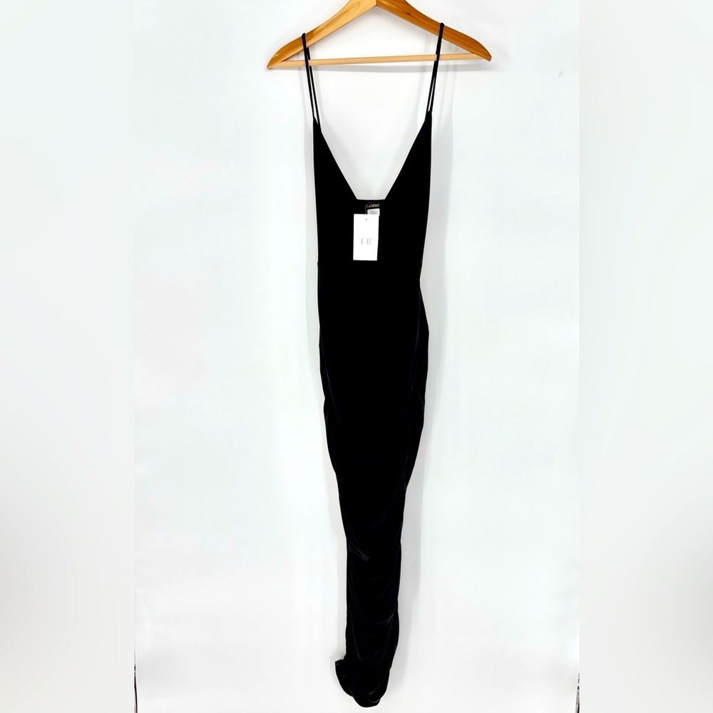 CAMEO Ruched Midi Dress - Picture 2 of 9